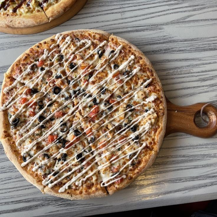 Sunset Feast: Aromatic Herb Topped Veggie Delight